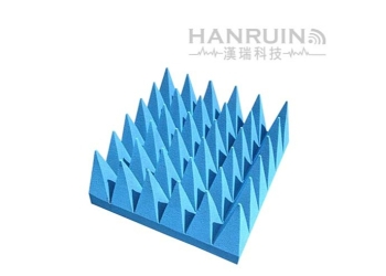 High Performance Microwave Pyramidal Absorber